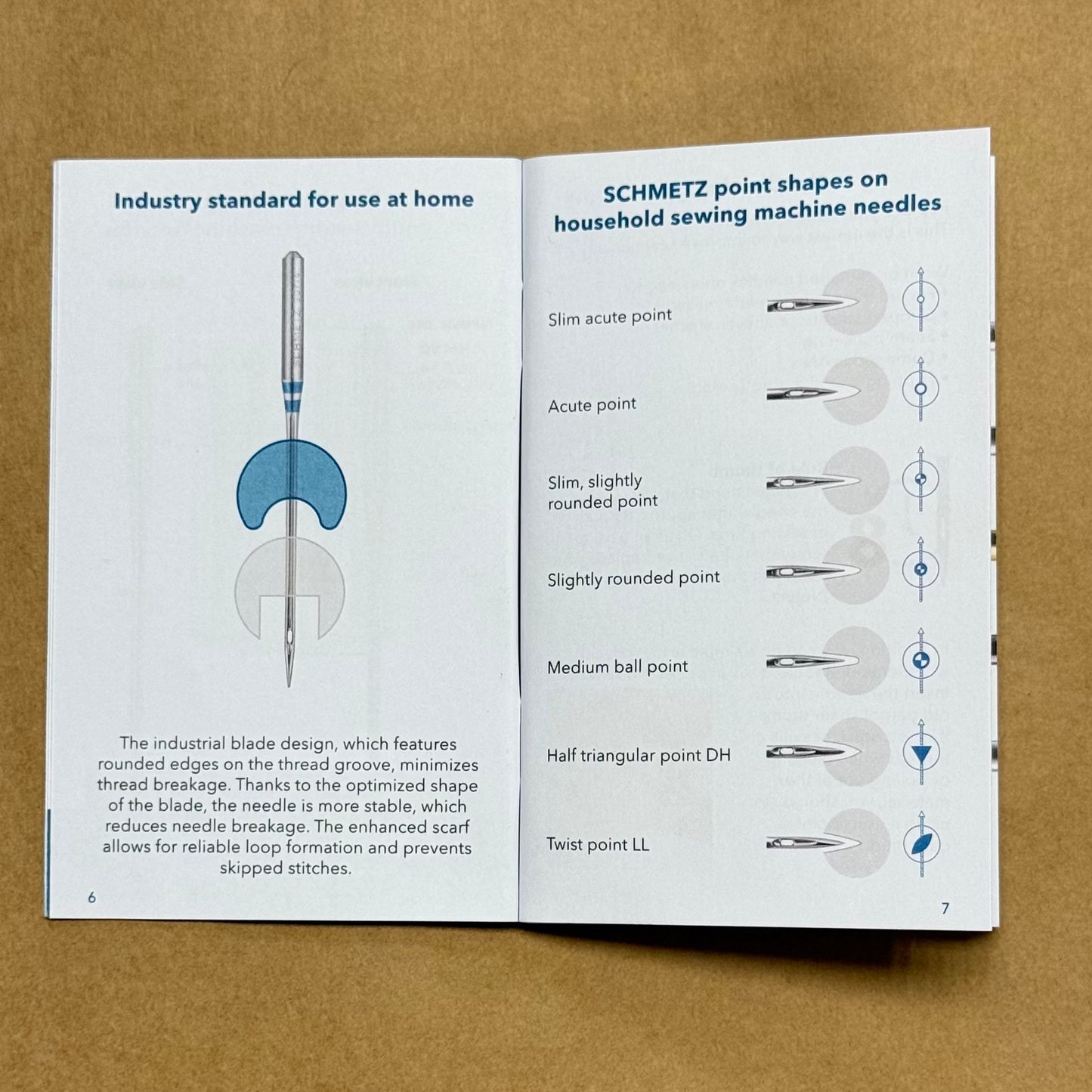 Guide ABC gratuit des aiguilles SCHMETZ EN (PDF)