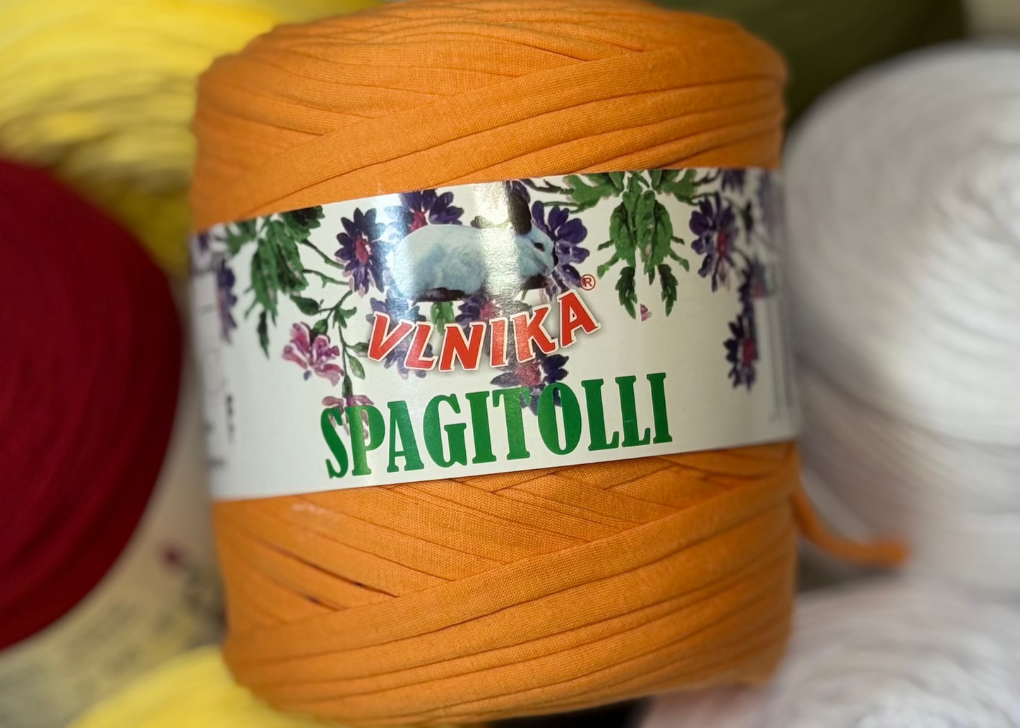 Fil spaghetti pour T-shirts - 700g / 120m