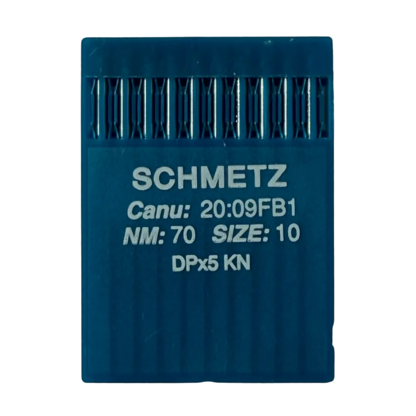 Aiguilles SCHMETZ DPx5 (134) SUK KN pour machines à coudre industrielles, pour maille fine - 10 pièces