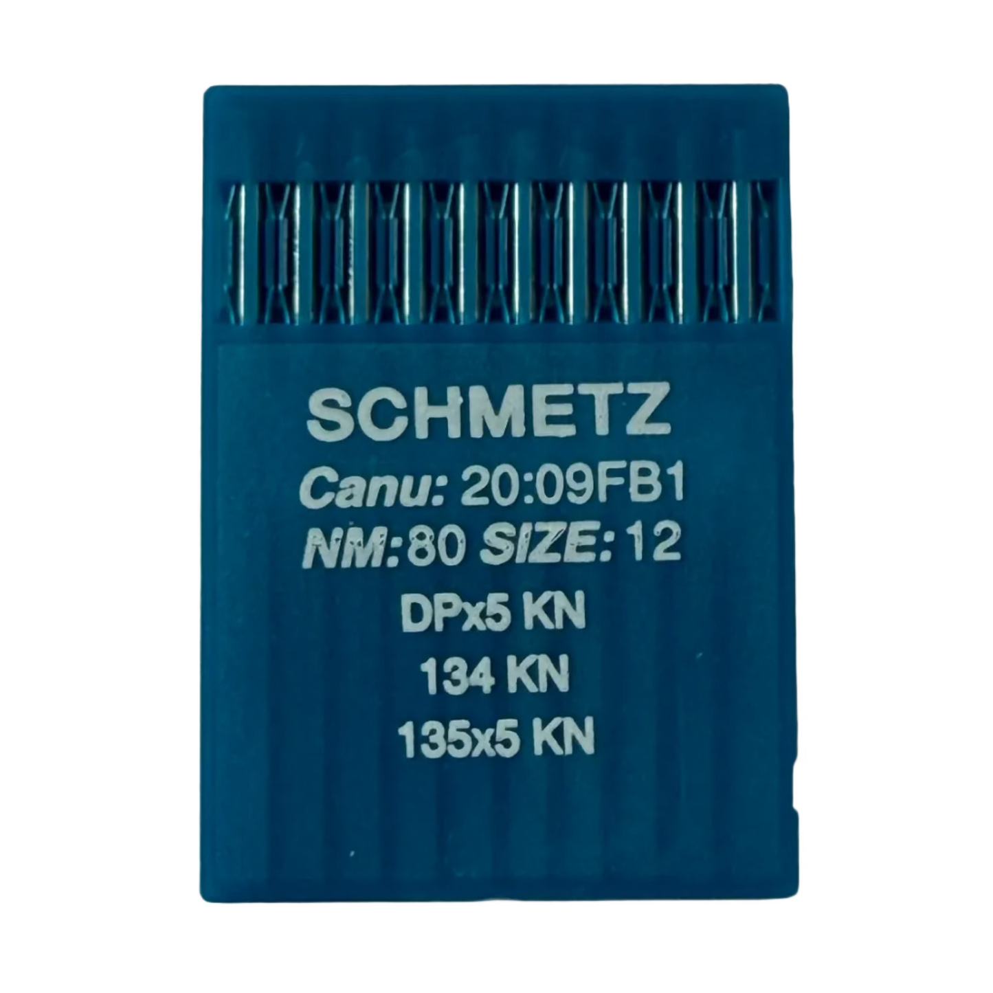 Aiguilles SCHMETZ DPx5 (134) SUK KN pour machines à coudre industrielles, pour maille fine - 10 pièces