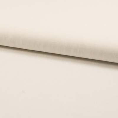 Tissu en viscose et lin - blanc