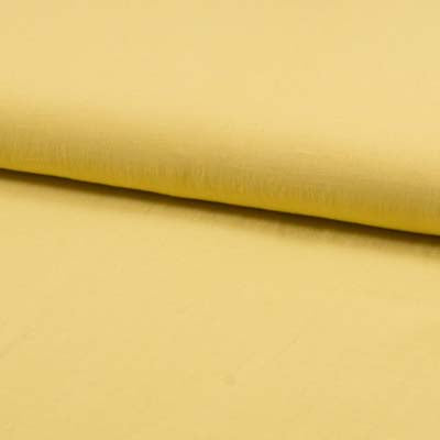 Tissu en viscose et lin - vanille