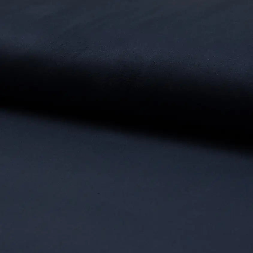 Suede knit fabric - dark blue