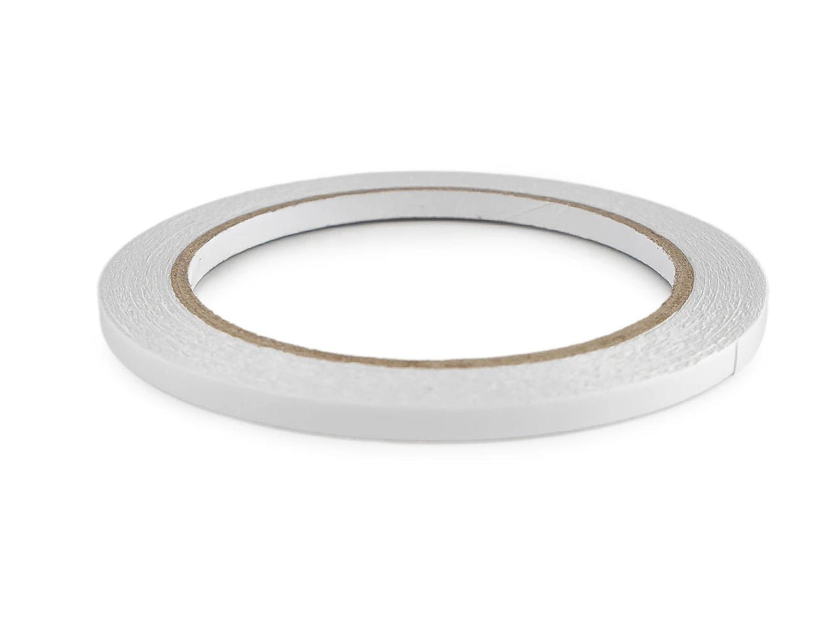 Image de ruban adhésif double-face pour tissu StyleLock – 5 mm – disponible en ligne chez Šarlotes audumi