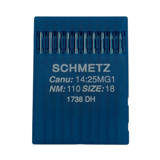 alt
Image of SCHMETZ DBx1 DH industrial sewing machine needles for leather (10 pcs.) – available at Charlotte’s Fabrics