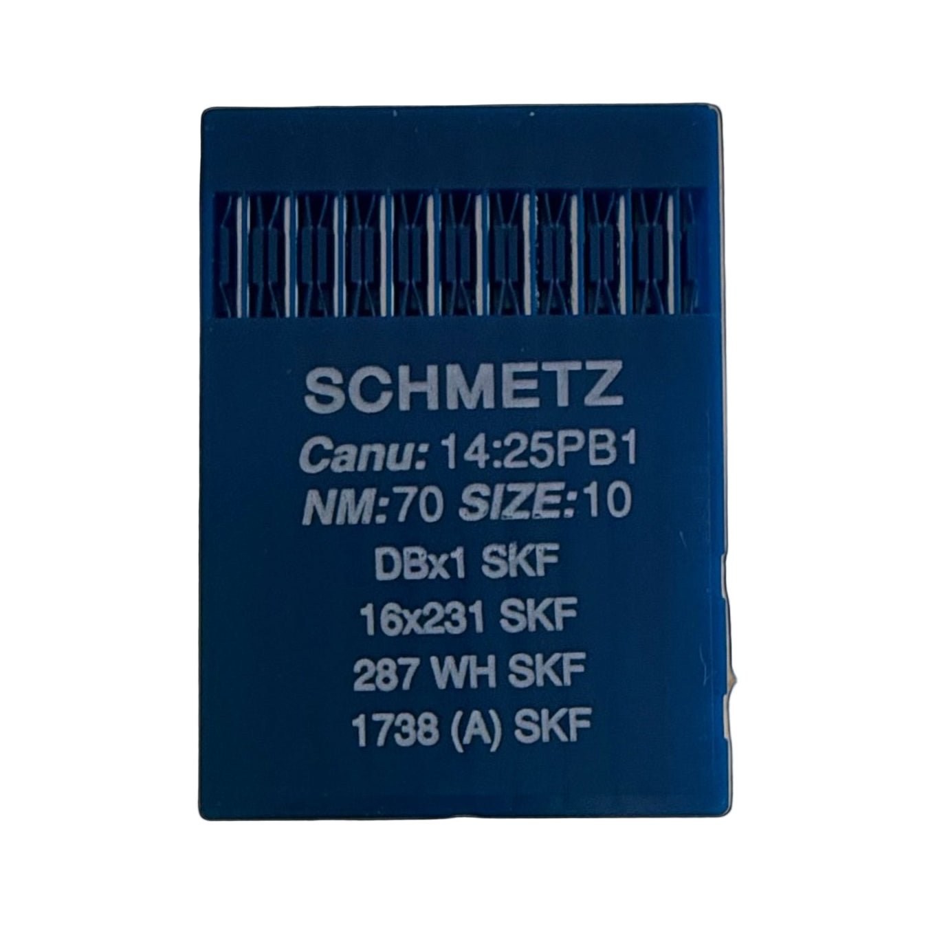 Aiguilles pour machines à coudre industrielles SCHMETZ DBx1 SKF – pour matières extensibles et grosse maille (10 pièces)