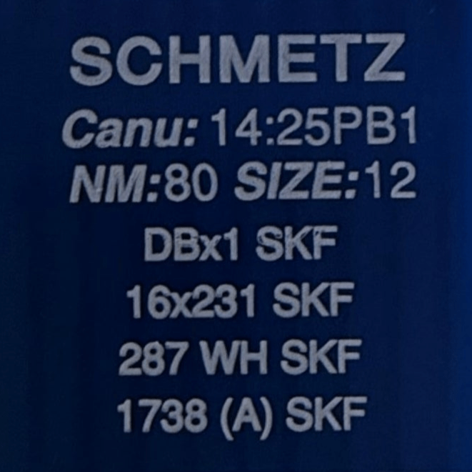 Aiguilles pour machines à coudre industrielles SCHMETZ DBx1 SKF – pour matières extensibles et grosse maille (10 pièces)