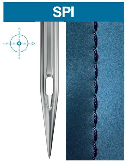 alt
Image with SCHMETZ DBx1 SPI SERV 7 industrial sewing machine needles – for thick and thin fabrics (10 pcs.) – available at Šarlotes audumi