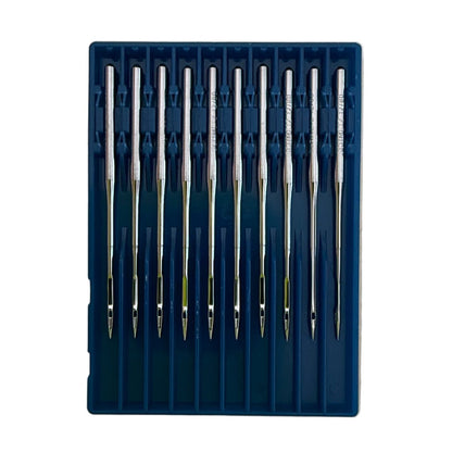 Aiguilles pour machines à coudre industrielles SCHMETZ DBx1 SUK SERV 7 – pour jersey, jean et matières extensibles (10 pièces)