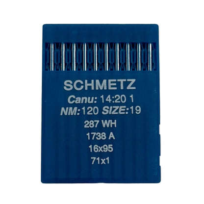 alt
Image with SCHMETZ DBx1 industrial sewing machine needles - universal (10 pcs.) – available at Šarlotes Audumi