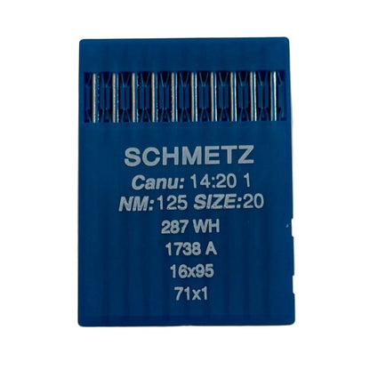 alt
Image of SCHMETZ DBx1 industrial sewing machine needles - universal (10 pcs.) - available at Šarlotes audumi