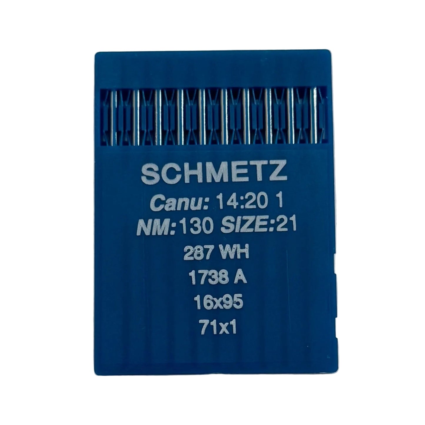 Image with SCHMETZ DBx1 industrial sewing machine needles - universal (10 pcs.) – available at Šarlotes audumi