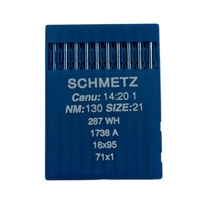 Image with SCHMETZ DBx1 industrial sewing machine needles - universal (10 pcs.) – available at Šarlotes audumi