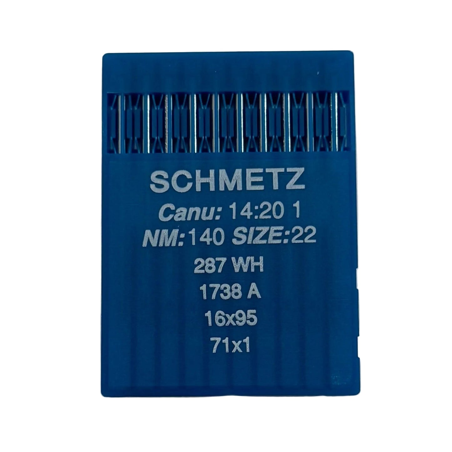 alt
Image with SCHMETZ DBx1 industrial sewing machine needles - universal (10 pcs) – available at Charlotte’s Fabrics