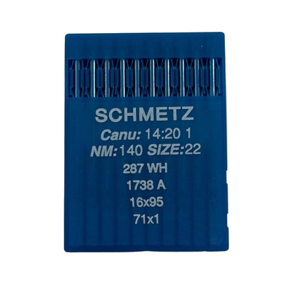 alt
Image with SCHMETZ DBx1 industrial sewing machine needles - universal (10 pcs) – available at Charlotte’s Fabrics