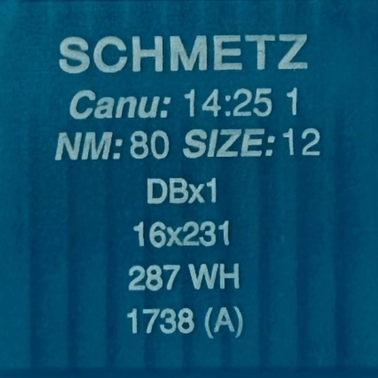 Needles for industrial sewing machines SCHMETZ DBx1 – universal (10 pcs)