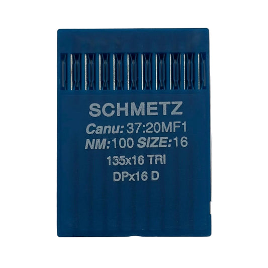 alt
Image with SCHMETZ DPx17 D industrial sewing machine needles for leather (10 pcs) – available at Šarlotes audumi