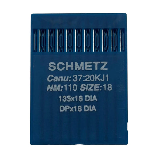 Image of SCHMETZ DPx17 DI industrial sewing machine needles - for leather (10 pcs.) – available at Charlotte's Fabrics