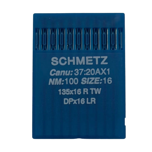 alt
Image of SCHMETZ DPx17 LR industrial sewing machine needles for leather (10 pcs) – available at Šarlotes audumi