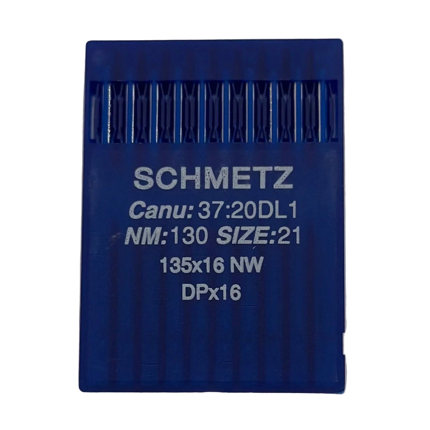 Image of SCHMETZ DPx17 P industrial sewing machine needles for leather (10 pcs) – available at Šarlotes audumi