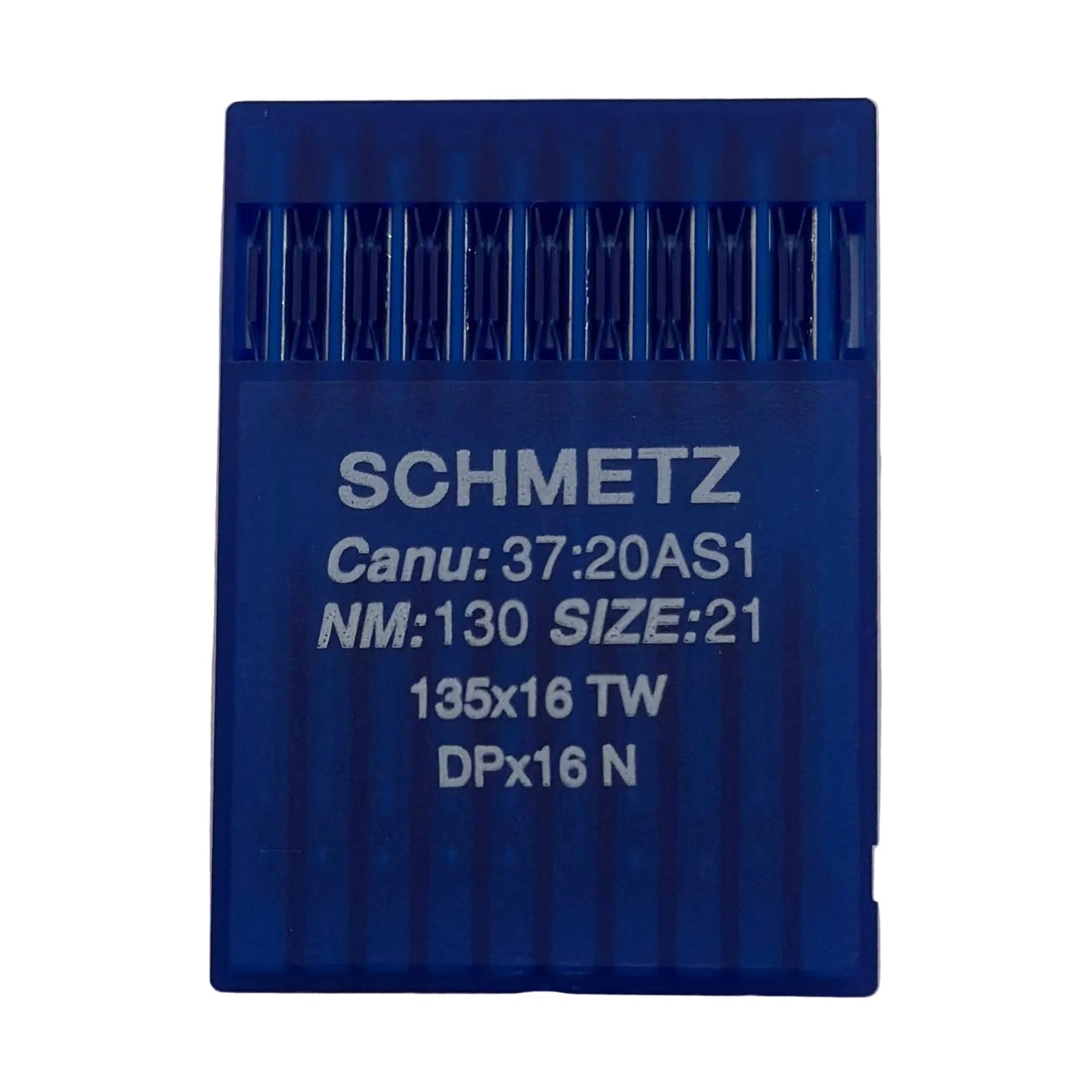 Image of SCHMETZ DPx17 S industrial sewing machine needles for leather (10 pcs) – available at Šarlotes audumi
