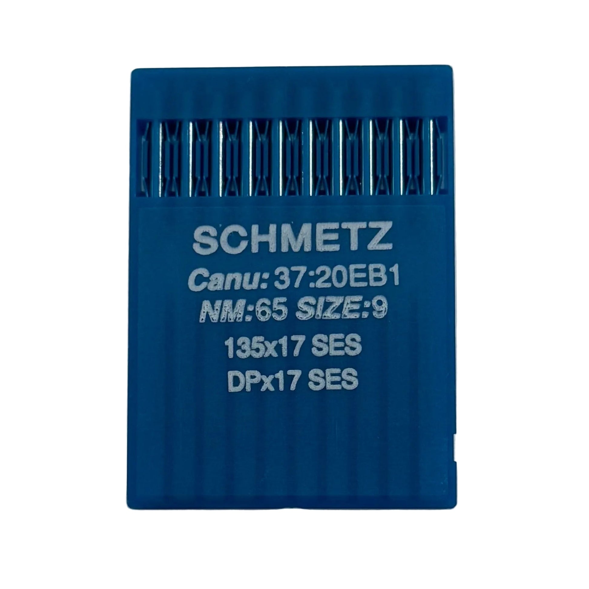Image avec aiguilles pour machines à coudre industrielles SCHMETZ DPX17 SES – pour la maille et les vêtements de sport (10 pièces) – disponible chez Šarlotes audumi