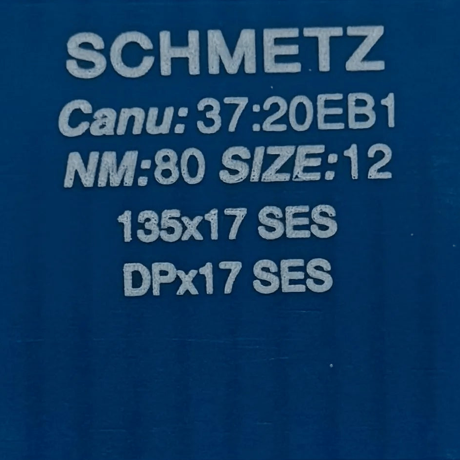 alt
Image avec aiguilles pour machines à coudre industrielles SCHMETZ DPX17 SES – pour la maille et les vêtements de sport (10 pcs) – disponible chez Šarlotes audumi