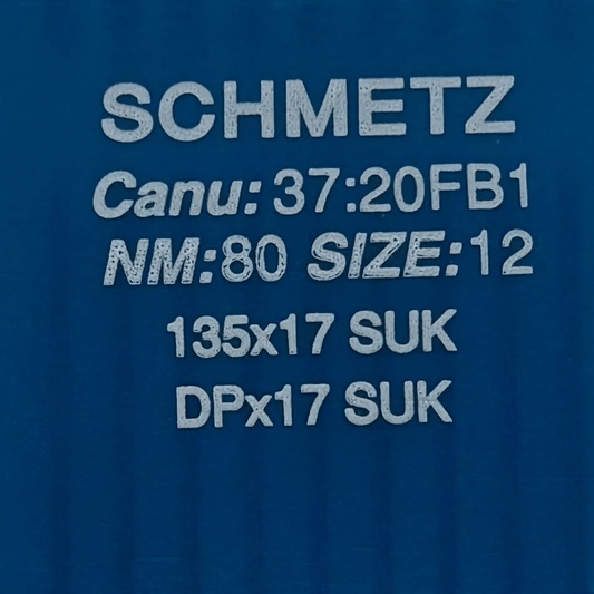 alt
Image of SCHMETZ DPX17 SUK industrial sewing machine needles – for knitwear and denim (10 pcs.) – available at Šarlotes audumi