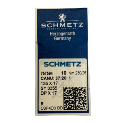 Image de machines à coudre industrielles SCHMETZ DPX17 - universelles (10 pièces) – disponibles chez Šarlotes audumi