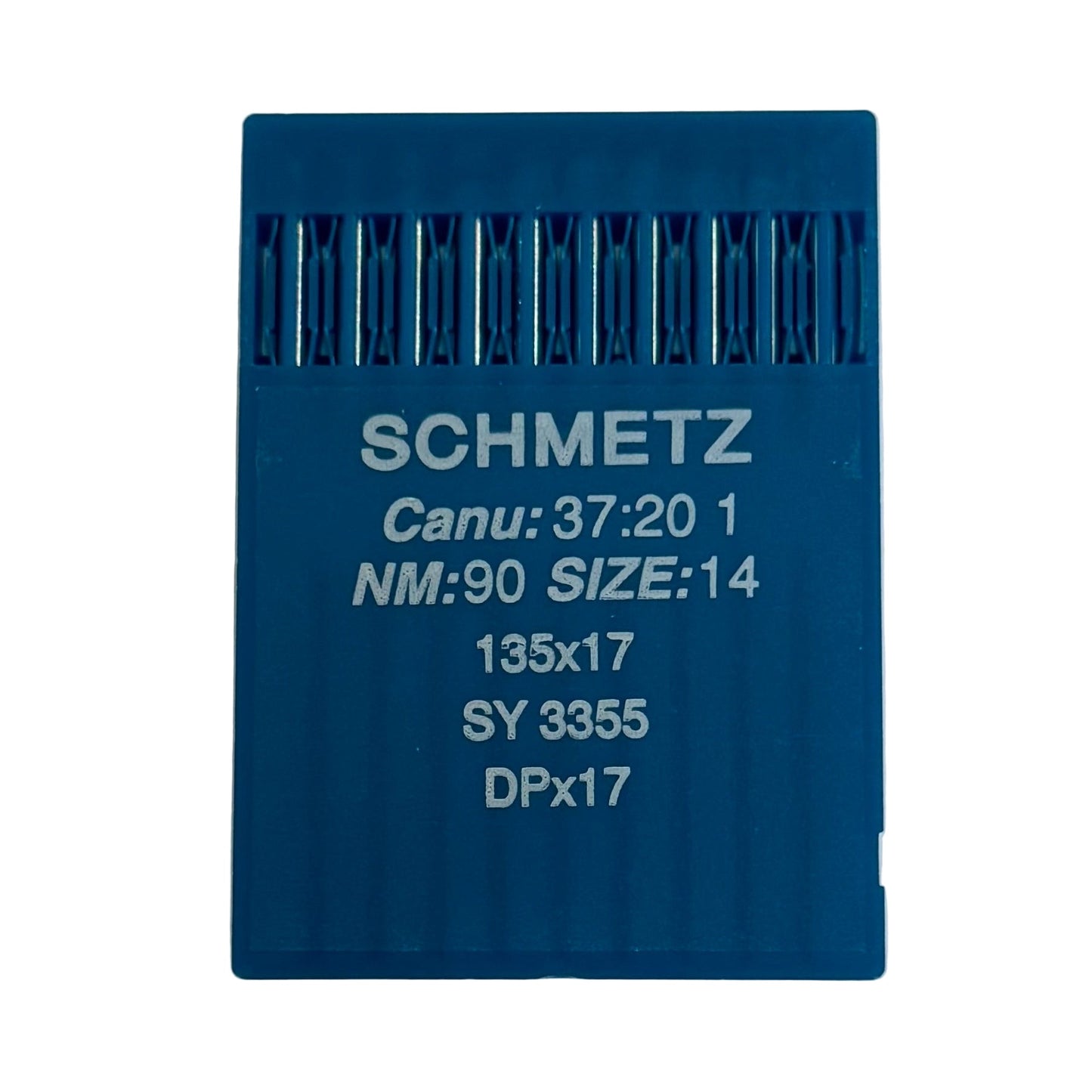 Image de machines à coudre industrielles à aiguilles SCHMETZ DPX17 - universelles (10 pièces) – disponible chez Šarlotes audumi