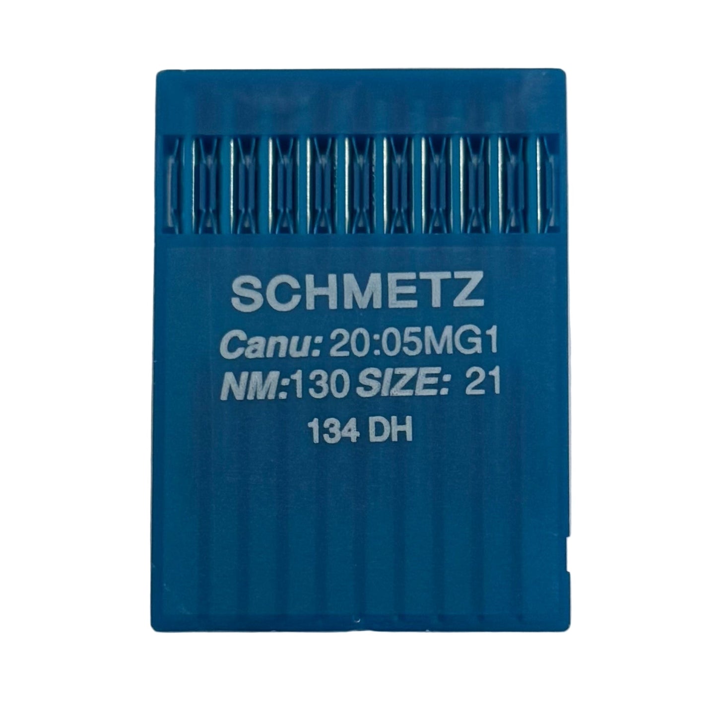 Attelle avec aiguilles pour machines à coudre industrielles SCHMETZ DPx5 DH - cuir (10 pièces) – disponible chez Šarlotes audumi