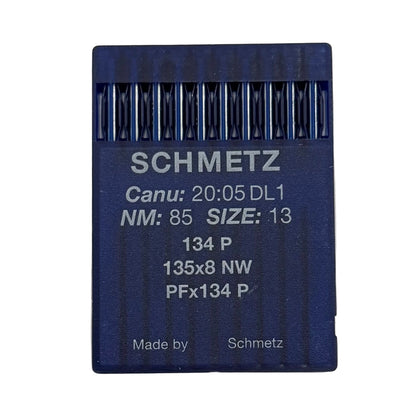Image des aiguilles pour machines à coudre industrielles SCHMETZ DPx5 P pour cuir (10 pièces) – disponible chez Šarlotes audumi