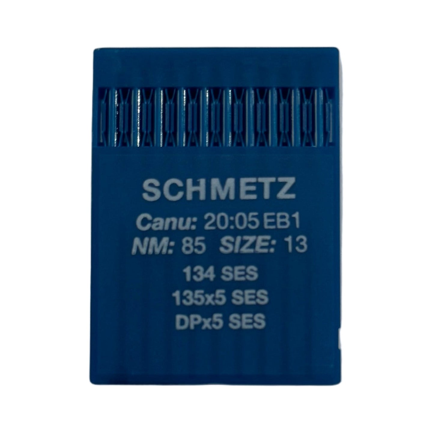 Image de machines à coudre industrielles SCHMETZ DPx5 SES – pour mailles et vêtements de sport (10 pièces) – disponible chez Šarlotes audumi