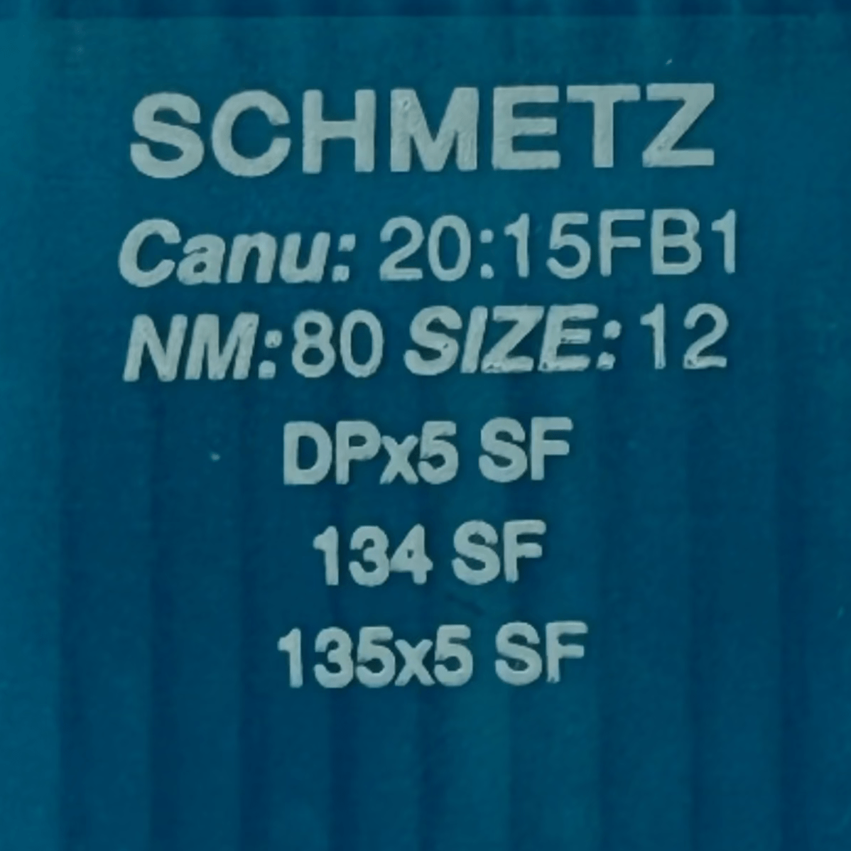 Aiguilles pour machines à coudre industrielles SCHMETZ DPx5 SF SUK – pour maille très fine (10 pièces)