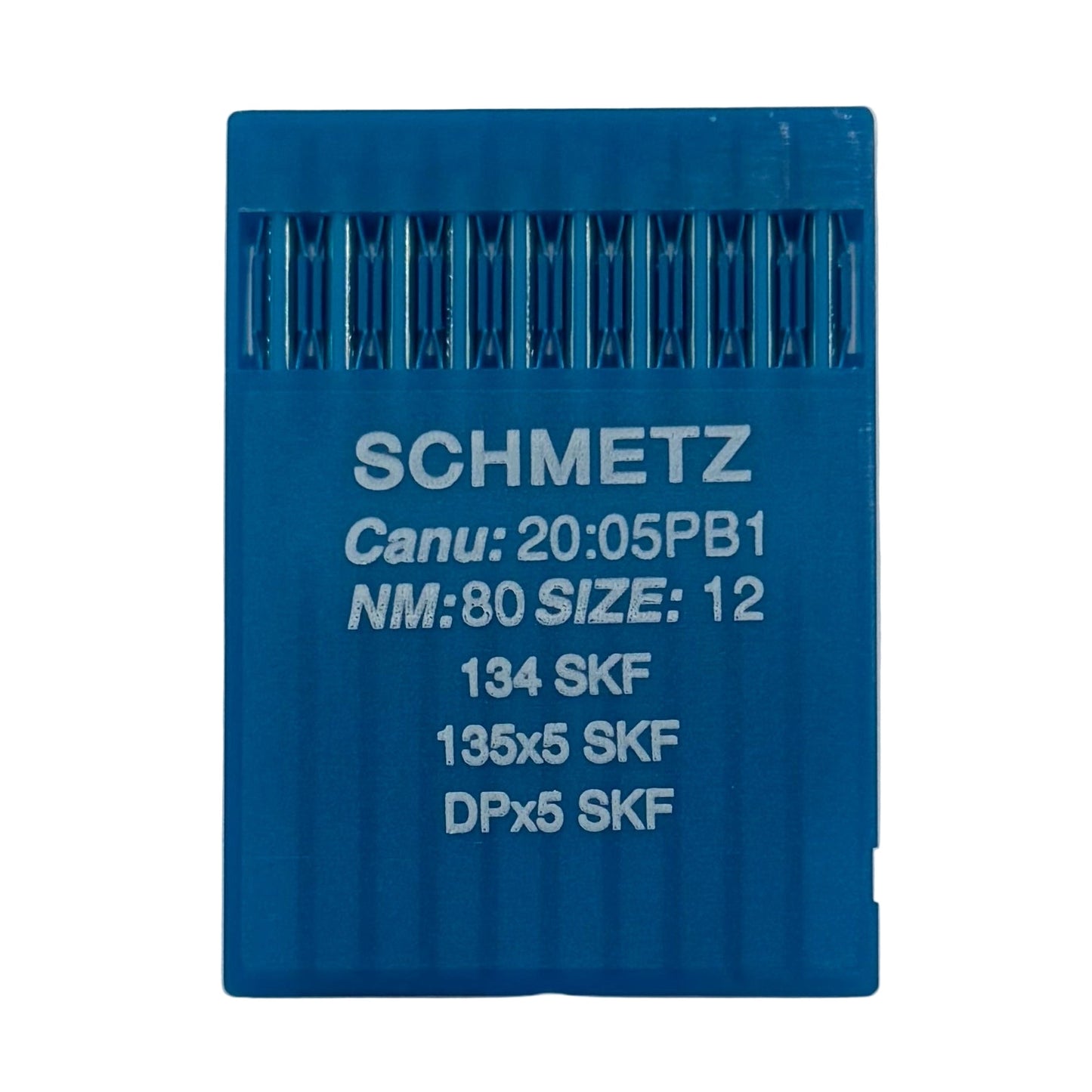 alt
Image des aiguilles pour machines à coudre industrielles SCHMETZ DPx5 SKF – pour mailles très épaisses (10 pièces) – disponible chez Šarlotes audumi