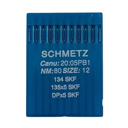 alt
Image des aiguilles pour machines à coudre industrielles SCHMETZ DPx5 SKF – pour mailles très épaisses (10 pièces) – disponible chez Šarlotes audumi