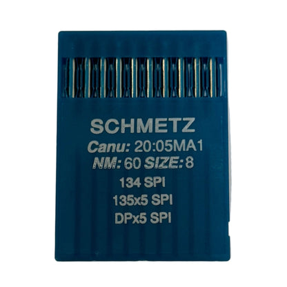 Image of SCHMETZ DPx5 SPI industrial sewing machine needles for thick and thin fabrics (10 pcs) – available at Šarlotes audumi