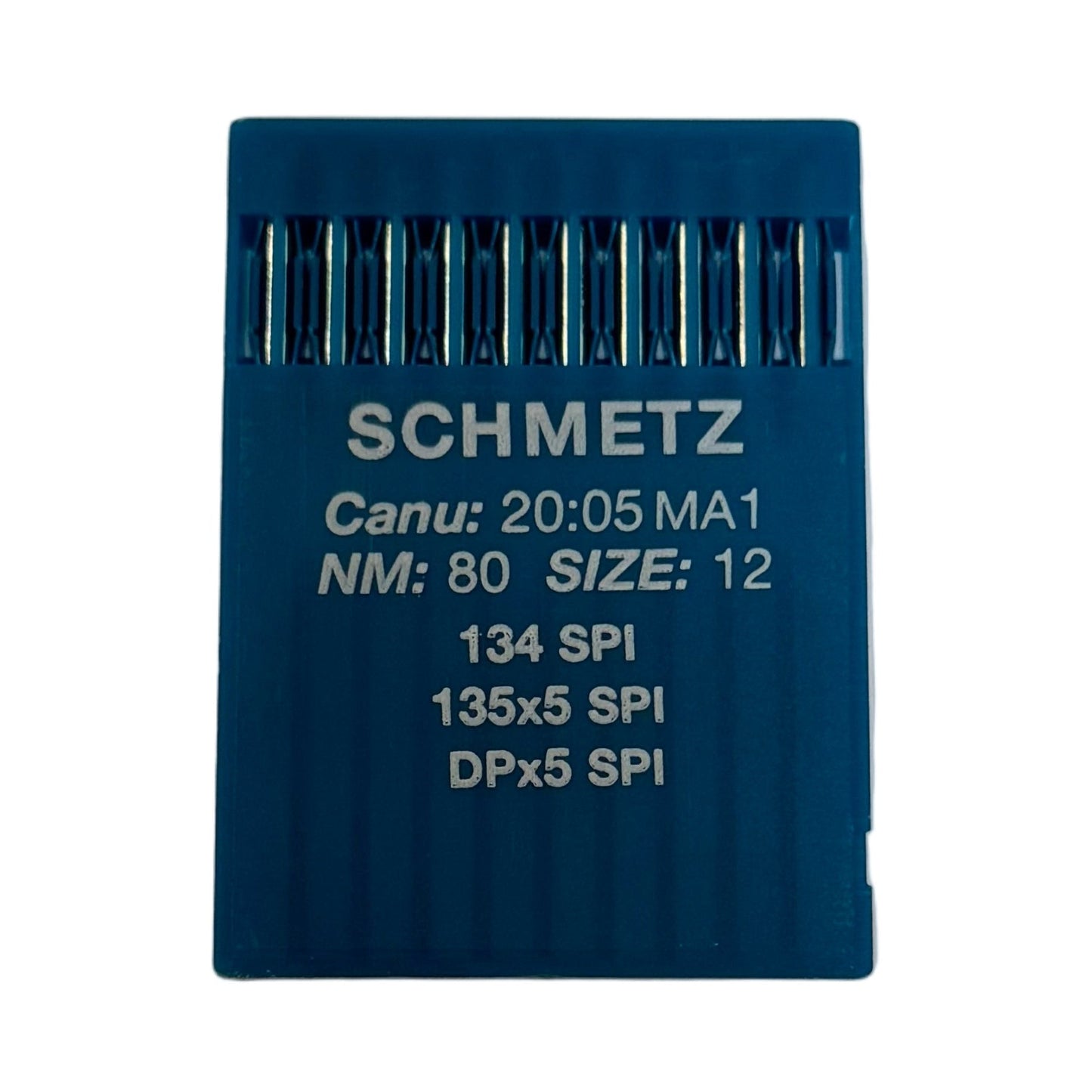 alt
Image of SCHMETZ DPx5 SPI industrial sewing machine needles – for thick and thin fabrics (10 pcs.) – available at Šarlotes audumi
