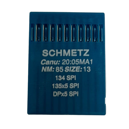 alt
Image of SCHMETZ DPx5 SPI industrial sewing machine needles for thick and thin fabrics (10 pcs) – available at Charlotte's Fabrics