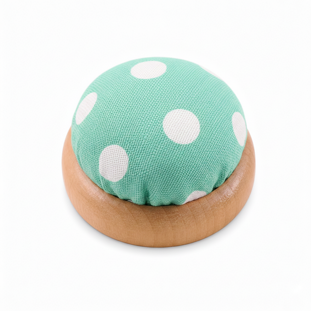 Image of Sew Tasty pin cushions – available at Šarlotes audumi