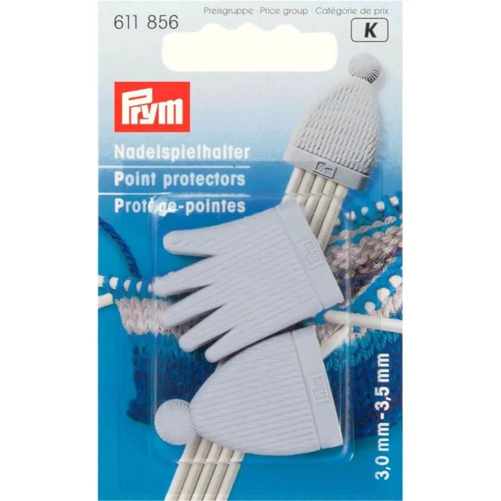 Attēls ar Adatu uzgaļi (point protectors) 3–3.5 mm Prym – pieejams Šarlotes audumi