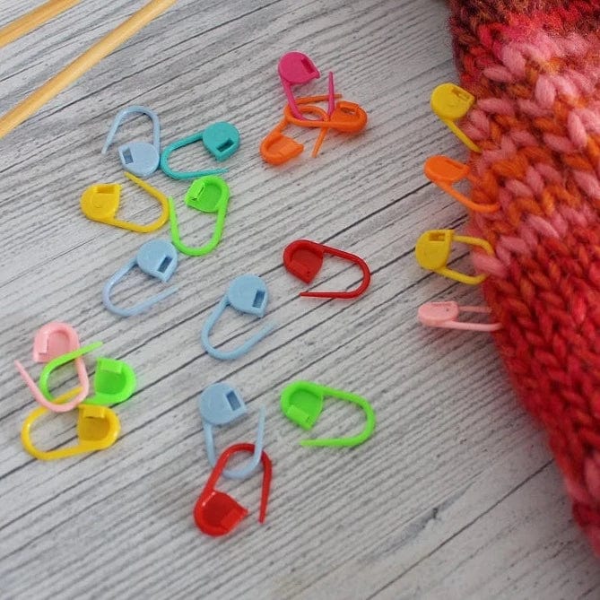Marqueurs à tricoter, lot de 20 pièces