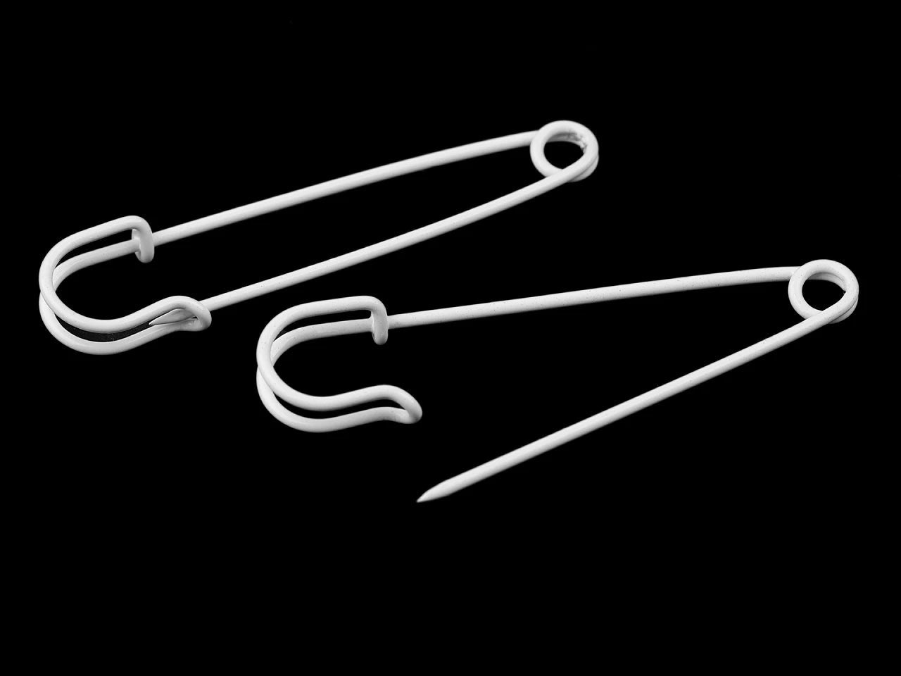 Image de porte-mailles de tricot / épingles de sûreté pour laine | 70 mm 2 pcs – disponible chez Šarlotes audumi