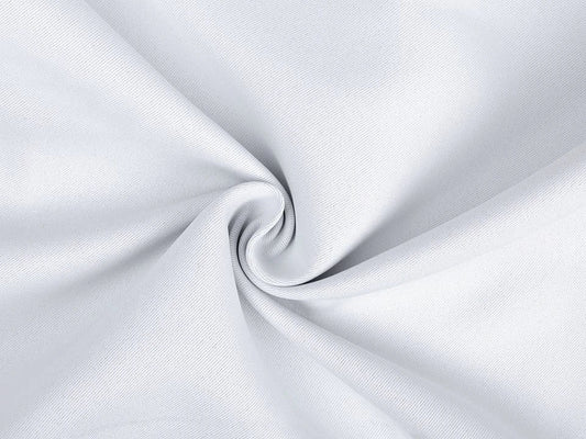 Tissu pour rideaux occultant Blackout|230 g/m² 140 cm| blanc