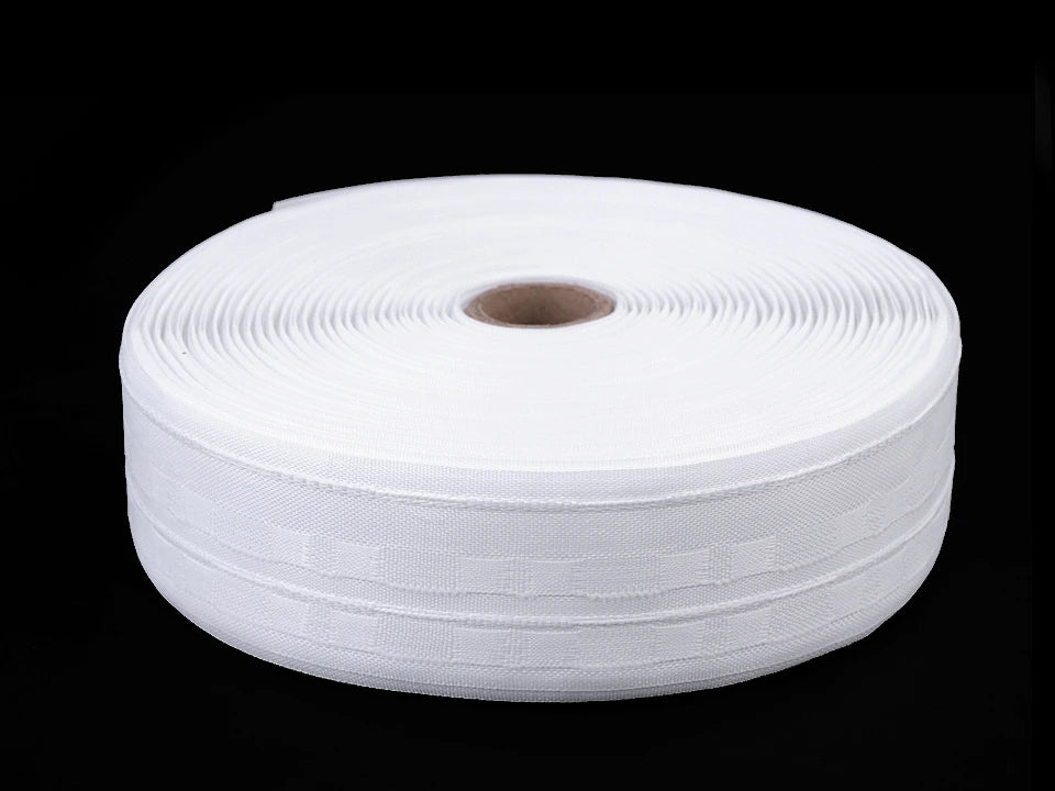 Ruban pour rideaux 50 mm