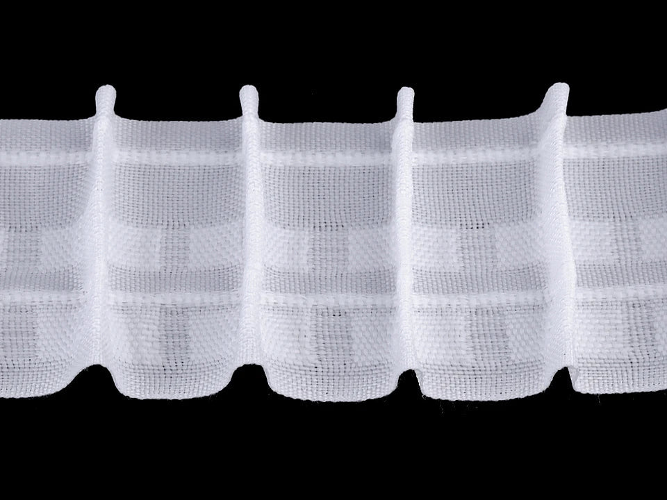 Ruban pour rideaux 50 mm