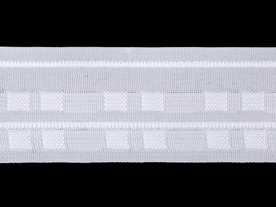 Ruban pour rideaux 50 mm