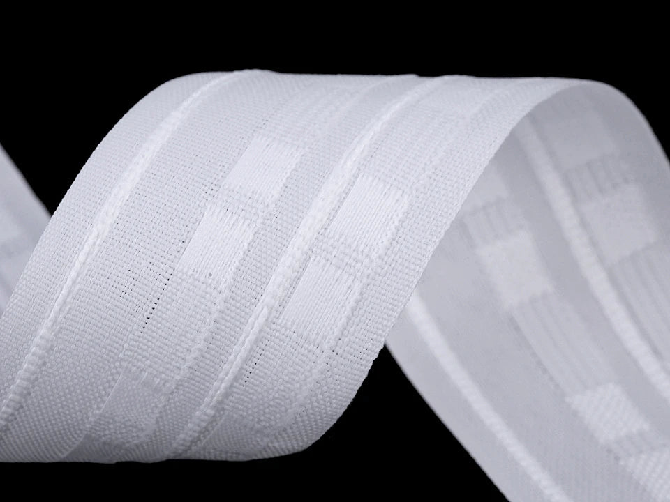 Ruban pour rideaux 50 mm