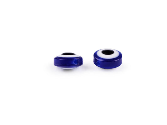 Image de perles acryliques Œil) 12 mm, 100 pièces – disponible chez Šarlotes audumi