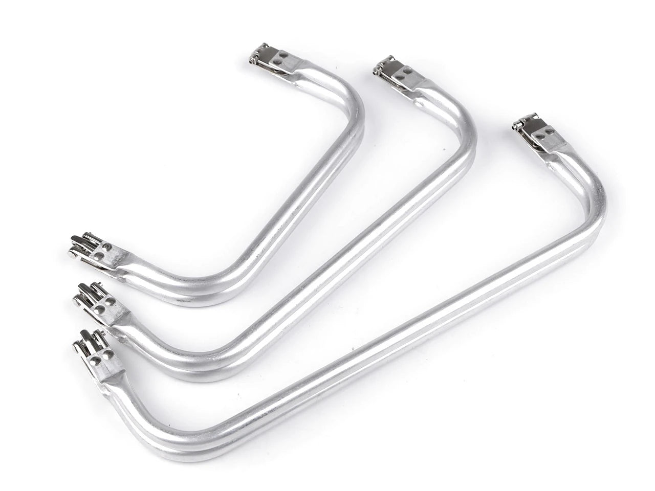 Cadre en aluminium pour confection de sacs – différentes tailles